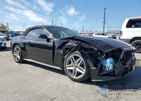 2024 Ford Mustang from USA, damaged, VIN 1FAGP8UHXR5127000